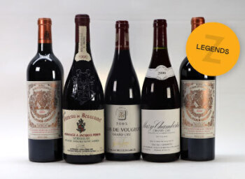 Legends Part III: The Private Cellar of A.A.G. zCollections, New York, October 21 - November 3
