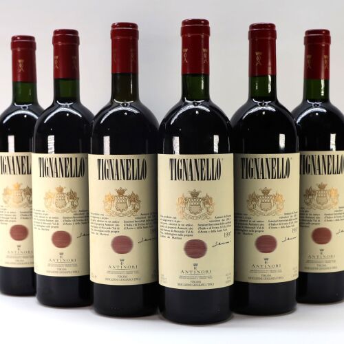 Tignanello Antinori 1997