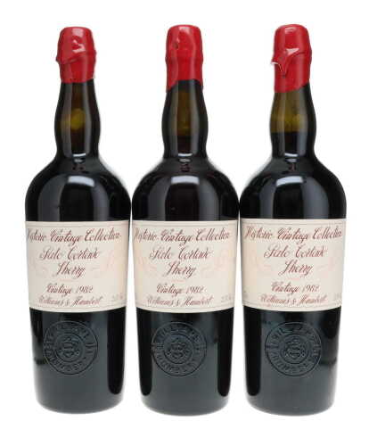 Williams & Humbert Historic Vintage Collection Palo Cortado Sherry 1982