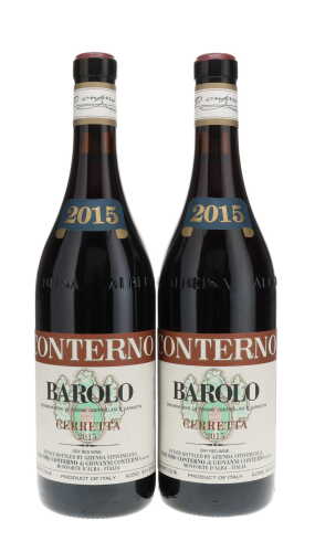 Barolo Cerretta Giacomo Conterno 2015