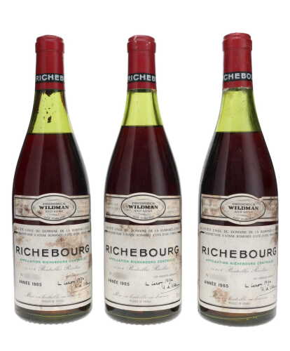 Richebourg Domaine de la Romanee Conti 1985