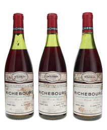 Richebourg Domaine de la Romanee Conti 1985
