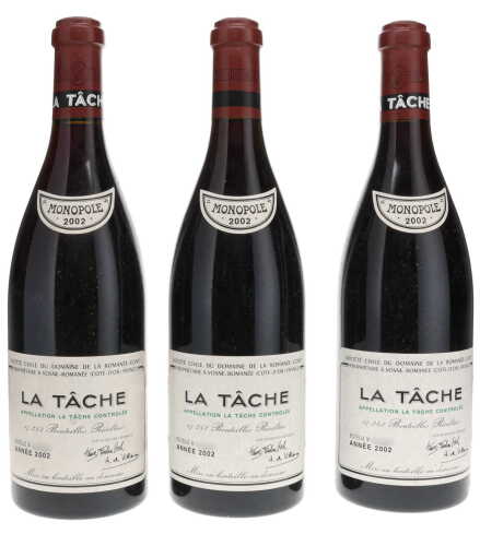 La Tache Domaine de la Romanee Conti 2002