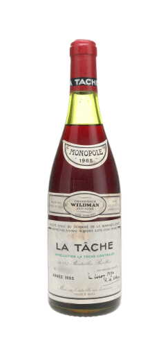 La Tache Domaine de la Romanee Conti 1985