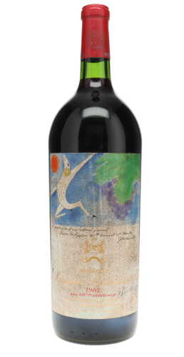 Mouton Rothschild 1982