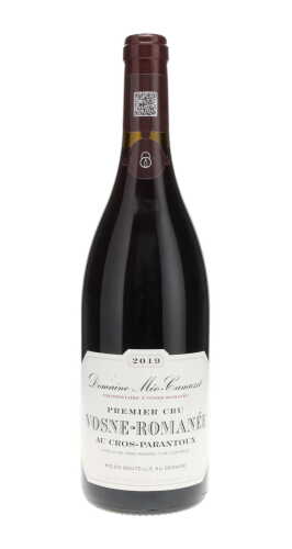 Vosne Romanee Cros Parantoux Meo-Camuzet 2019