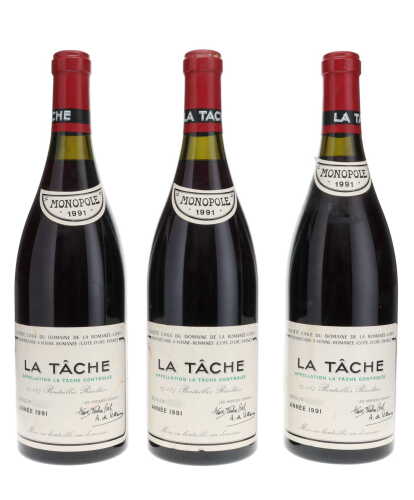 La Tache Domaine de la Romanee Conti 1991