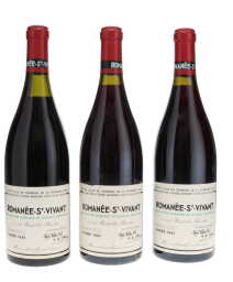 Romanee St Vivant Domaine de la Romanee Conti 1991