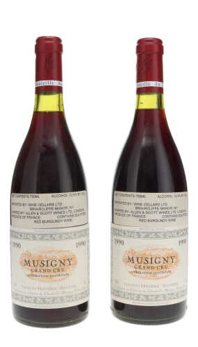 Musigny JF Mugnier 1990