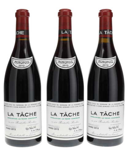 La Tache Domaine de la Romanee Conti 2012