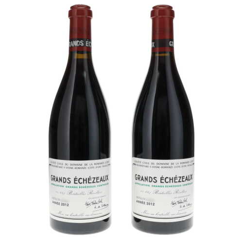 Grands Echezeaux Domaine de la Romanee Conti 2012