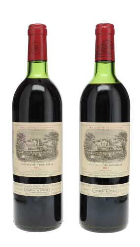 Lafite Rothschild 1982