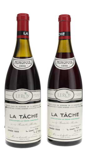 La Tache Domaine de la Romanee Conti 1988
