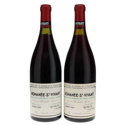 Romanee St Vivant Domaine de la Romanee Conti 1991