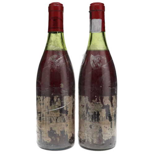 Chambertin Clos de Beze Armand Rousseau 1972