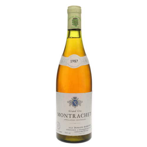 Montrachet Domaine Ramonet 1987