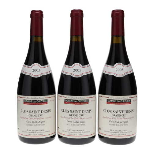 Clos St Denis Vieilles Vignes Domaine des Chezeaux 2005