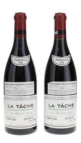 La Tache Domaine de la Romanee Conti 1999