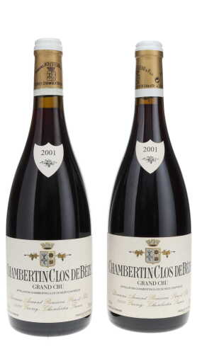 Chambertin Clos de Beze Armand Rousseau 2001