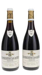Chambertin Clos de Beze Armand Rousseau 2001