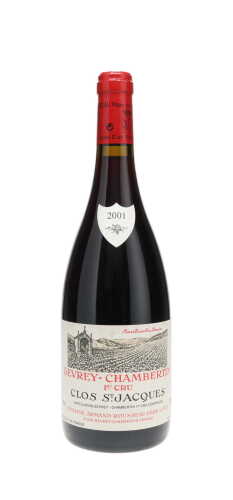 Gevrey Chambertin Clos St Jacques Armand Rousseau 2001