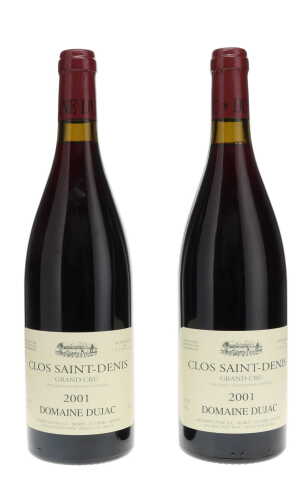 Clos St Denis Domaine Dujac 2001