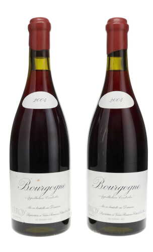 Bourgogne Rouge Domaine Leroy 2004