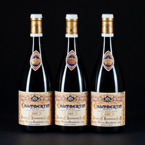 Chambertin Armand Rousseau 2005
