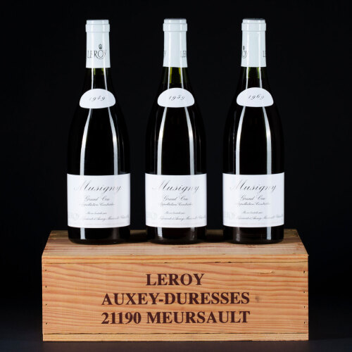 Musigny Maison Leroy Assortment Case