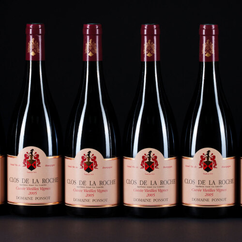 Clos de la Roche Vieilles Vignes Domaine Ponsot 2005