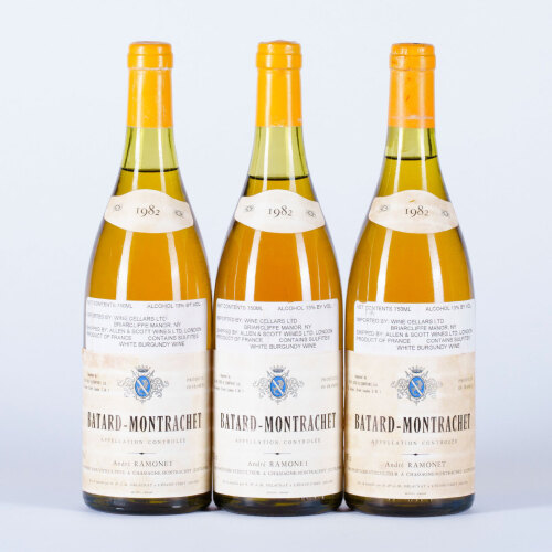 Batard Montrachet Andre Ramonet 1982