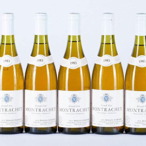 Montrachet Domaine Ramonet 1983