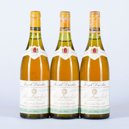 Montrachet Marquis de Laguiche Joseph Drouhin 1978