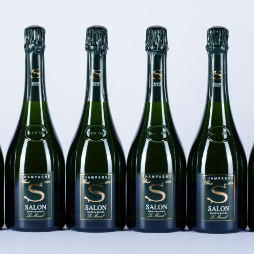 Salon Blanc de Blancs Le Mesnil 2002