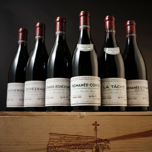 Assortment Case Domaine de la Romanee Conti 1999
