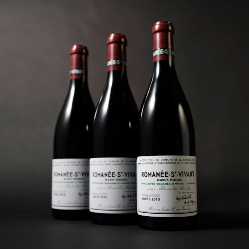 Romanee St Vivant Domaine de la Romanee Conti 2010