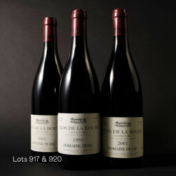 Clos de la Roche Domaine Dujac 2001