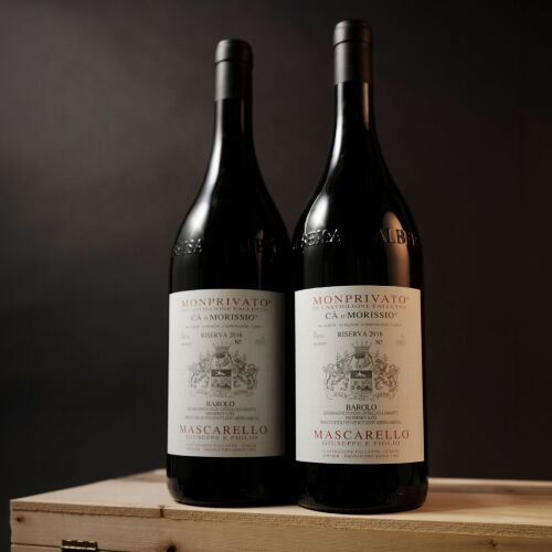 Barolo Monprivato Ca d'Morissio Giuseppe Mascarello 2016