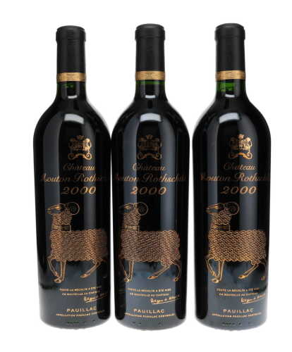 Mouton Rothschild 2000