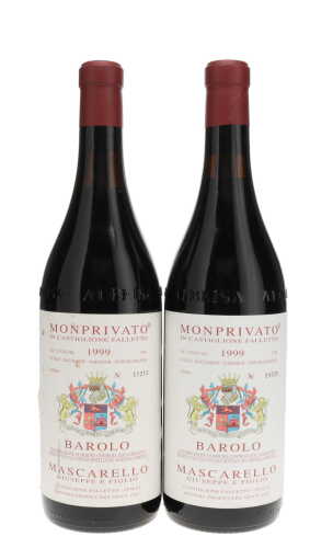 Barolo Monprivato Giuseppe Mascarello 1999