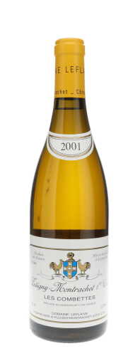 Puligny Montrachet Combettes Domaine Leflaive 2001