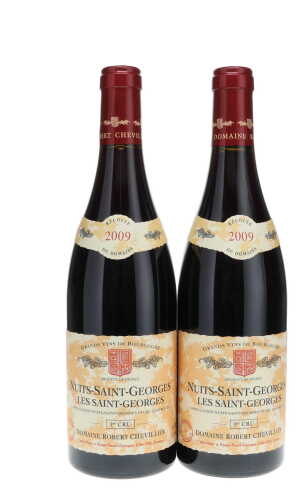 Nuits St Georges Les St Georges Robert Chevillon 2009