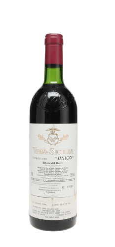 Vega Sicilia Unico 1962