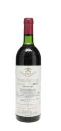 Vega Sicilia Unico 1962