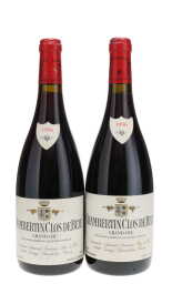 Chambertin Clos de Beze Armand Rousseau 1996