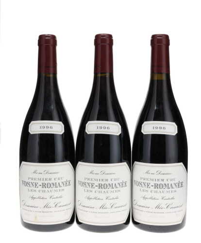 Vosne Romanee Les Chaumes Meo-Camuzet 1996