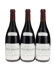 Vosne Romanee Les Chaumes Meo-Camuzet 1996
