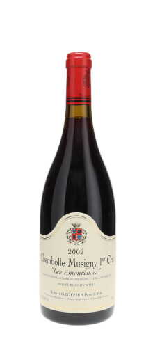 Chambolle Musigny Les Amoureuses Robert Groffier 2002