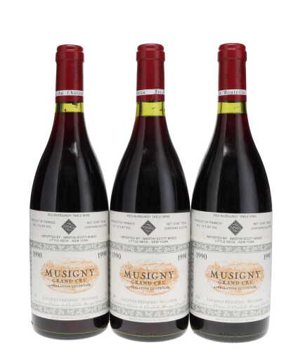 Musigny JF Mugnier 1990