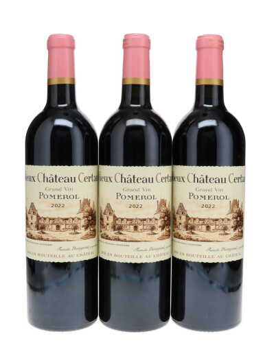 Vieux Chateau Certan 2022